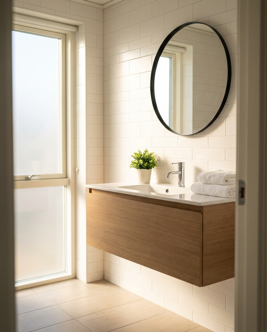 Santehniķis Purvciemā - moderna vannas istaba ar profesionālu santehnikas darbu Rīgā